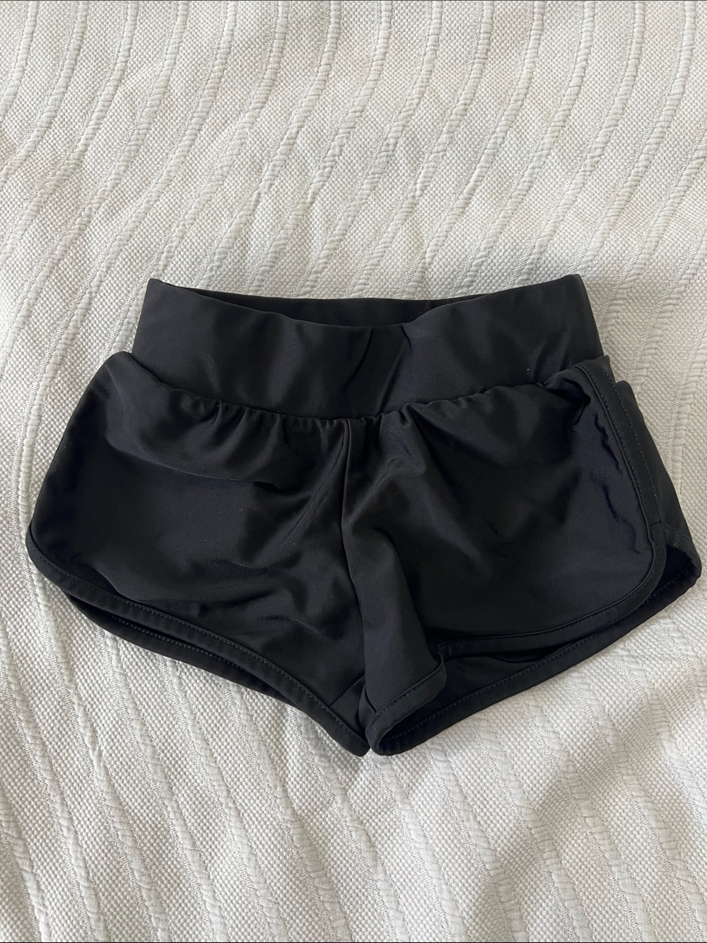 Cat & Jack Black Athletic Dolphin Shorts - Picture 1 of 3